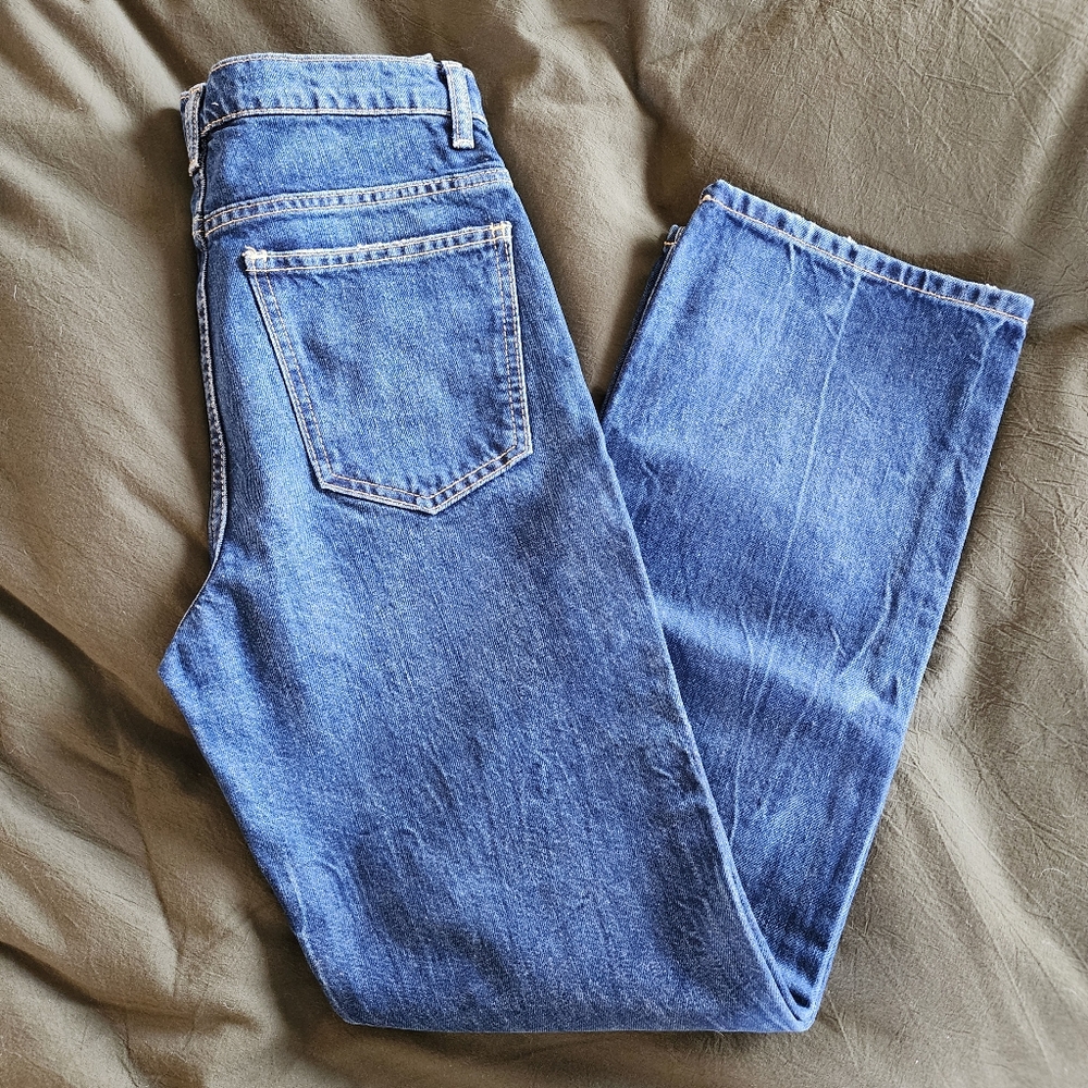Zara wide leg jeans, 2